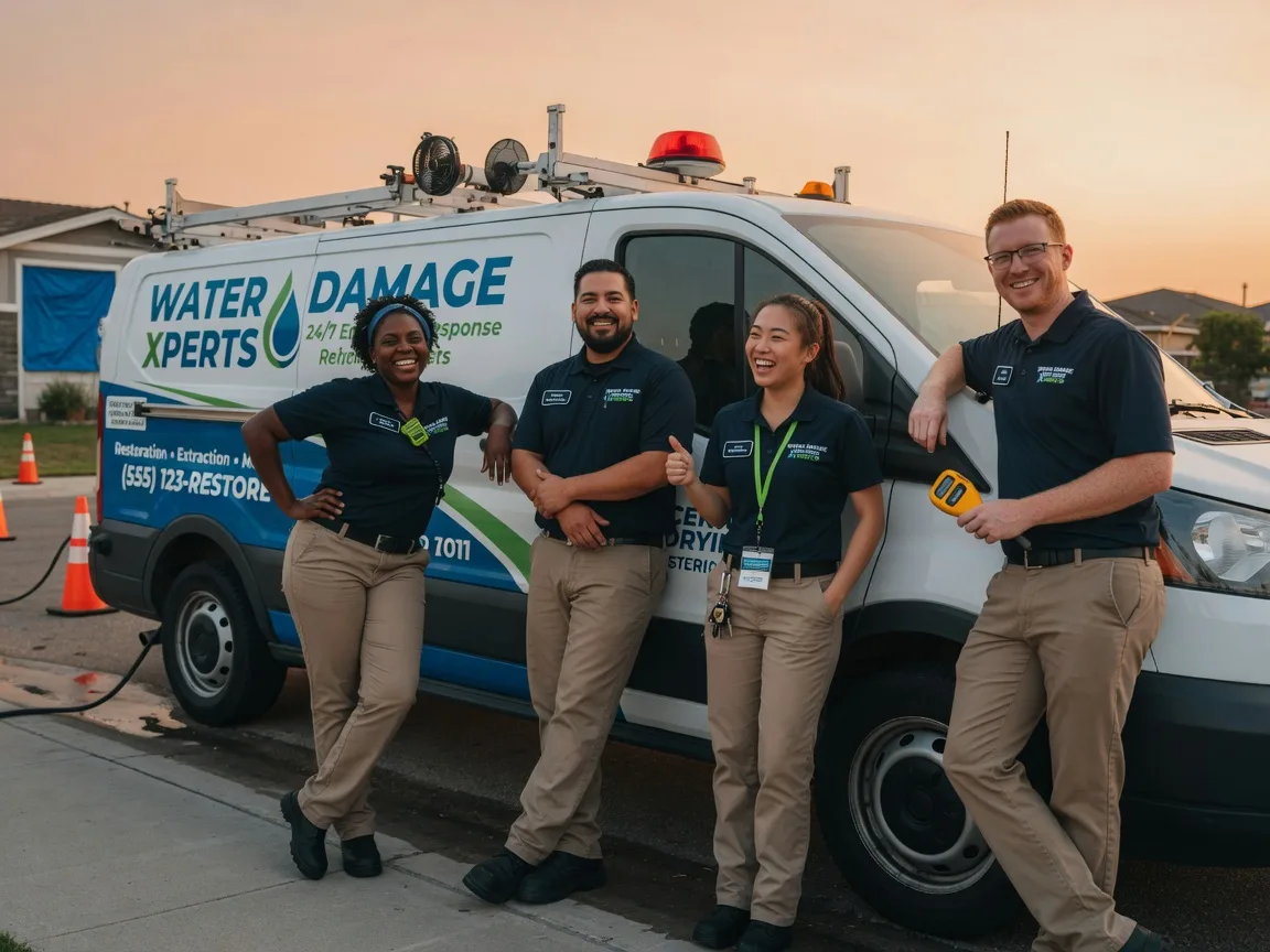 Water Damage Repair company in Wingett Run, OH